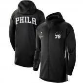 veste nike usa vintage pas cher philadelphia 76ers heathered black